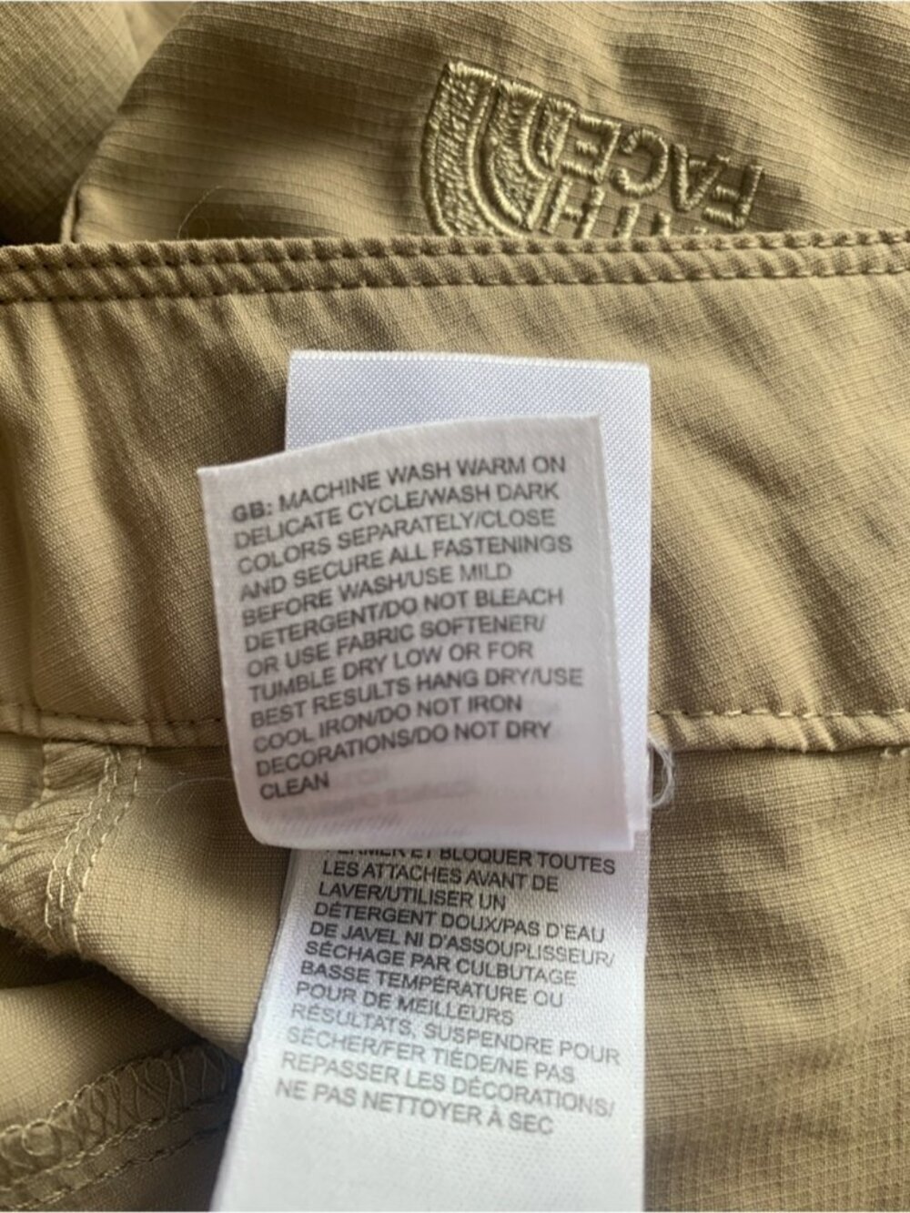 The North Face Convertible Pants - Picture 6 of 7